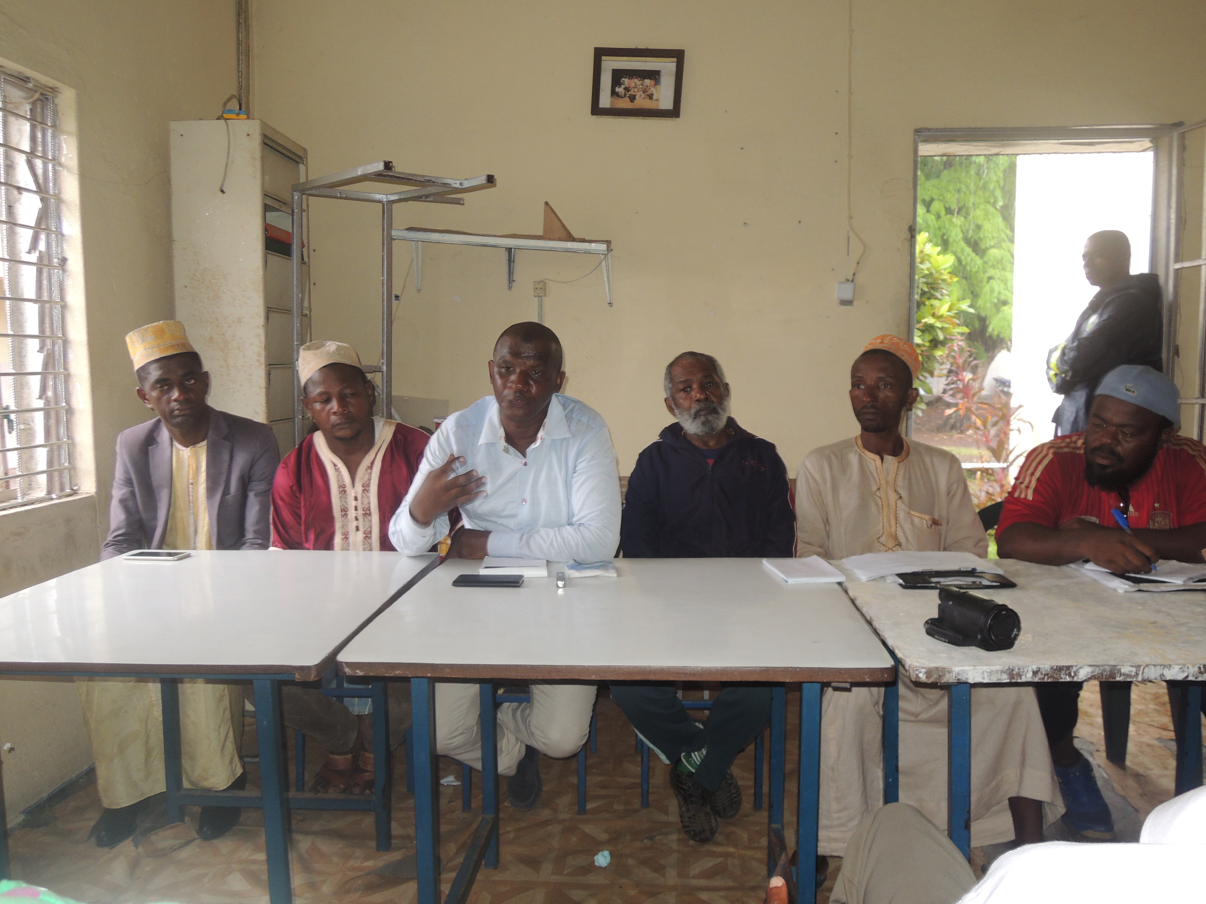 image Mouvement des Jeunes leaders pour des actions sociales / Une association sportive et socio-éducative voit le jour